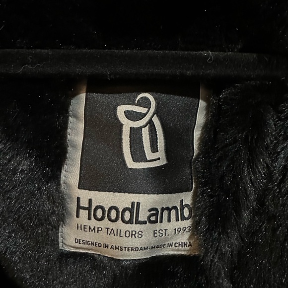 Men's HoodLamb Coat - Picture 3 of 8